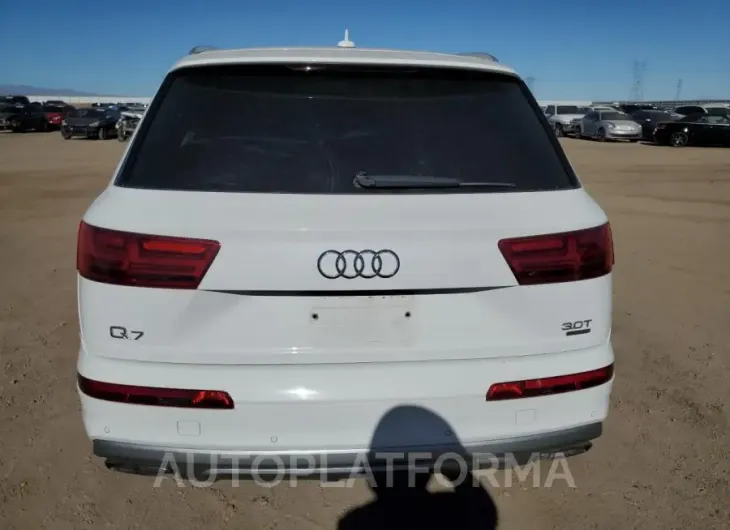 AUDI Q7 PREMIUM 2017 vin WA1LAAF72HD031172 from auto auction Copart