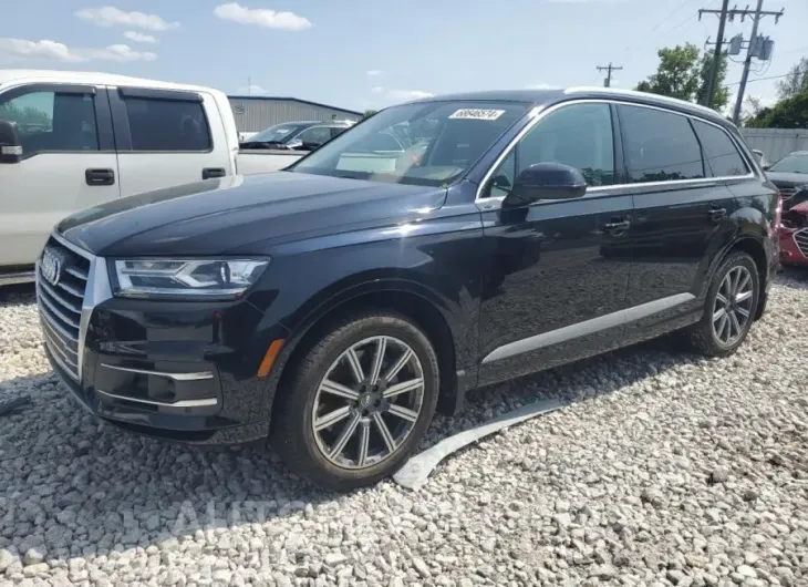 AUDI Q7 PREMIUM 2017 vin WA1LAAF73HD014039 from auto auction Copart