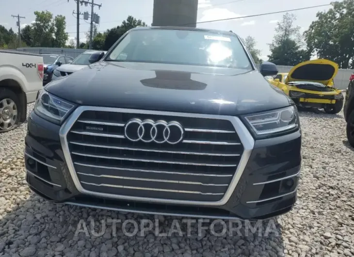 AUDI Q7 PREMIUM 2017 vin WA1LAAF73HD014039 from auto auction Copart