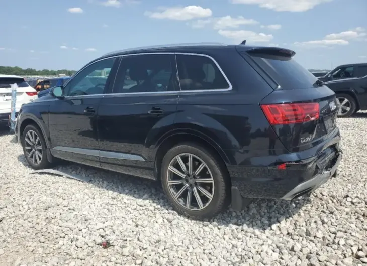 AUDI Q7 PREMIUM 2017 vin WA1LAAF73HD014039 from auto auction Copart