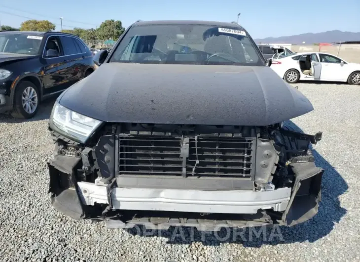 AUDI Q7 PREMIUM 2018 vin WA1LAAF75JD023623 from auto auction Copart