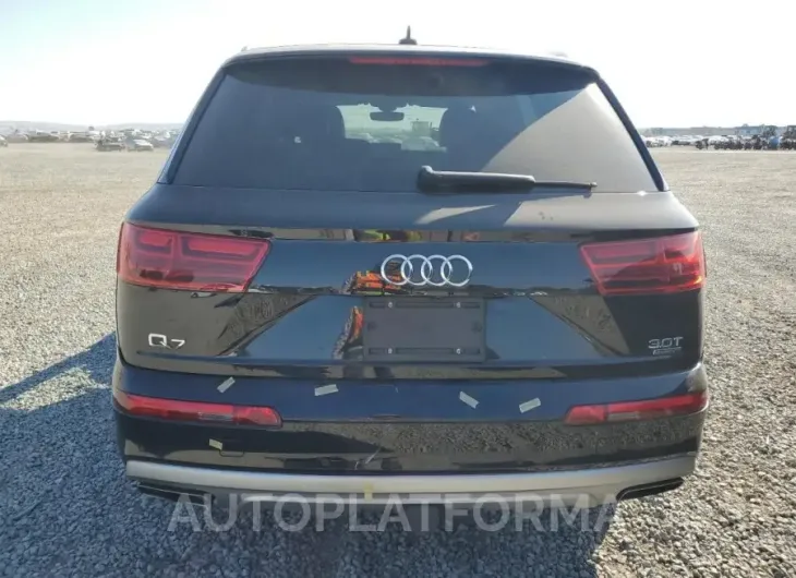 AUDI Q7 PREMIUM 2018 vin WA1LAAF75JD023623 from auto auction Copart