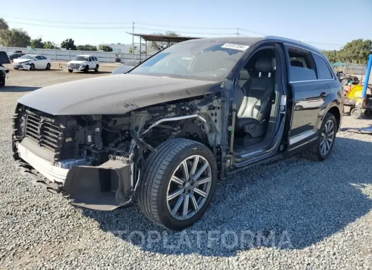 AUDI Q7 PREMIUM 2018 vin WA1LAAF75JD023623 from auto auction Copart