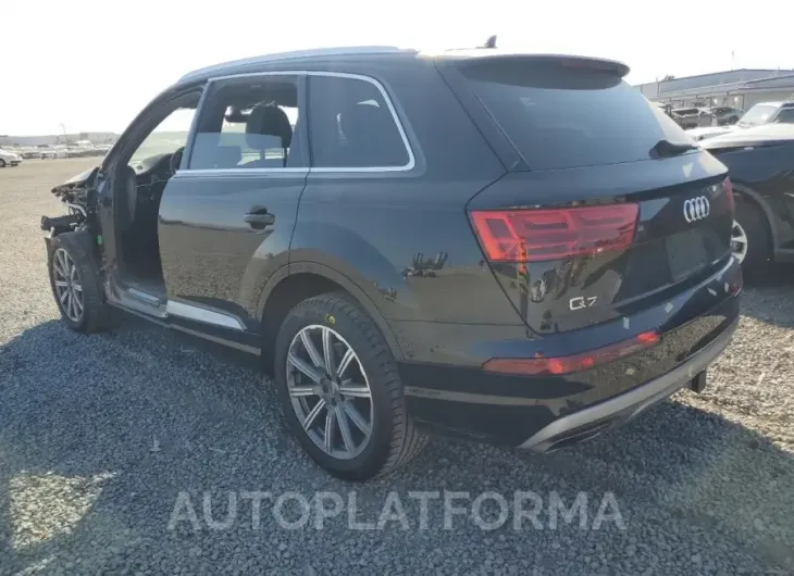 AUDI Q7 PREMIUM 2018 vin WA1LAAF75JD023623 from auto auction Copart