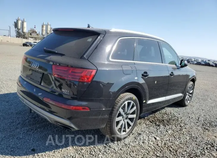 AUDI Q7 PREMIUM 2018 vin WA1LAAF75JD023623 from auto auction Copart