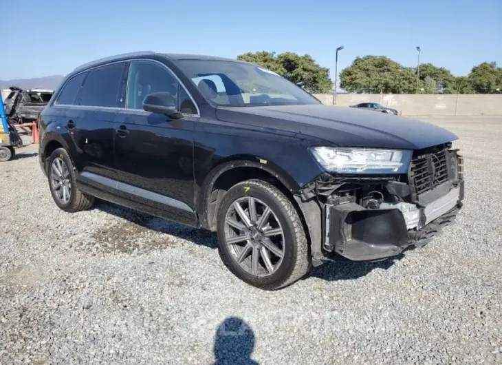 AUDI Q7 PREMIUM 2018 vin WA1LAAF75JD023623 from auto auction Copart