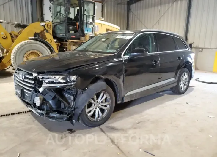 AUDI Q7 PREMIUM 2018 vin WA1LAAF77JD038429 from auto auction Copart