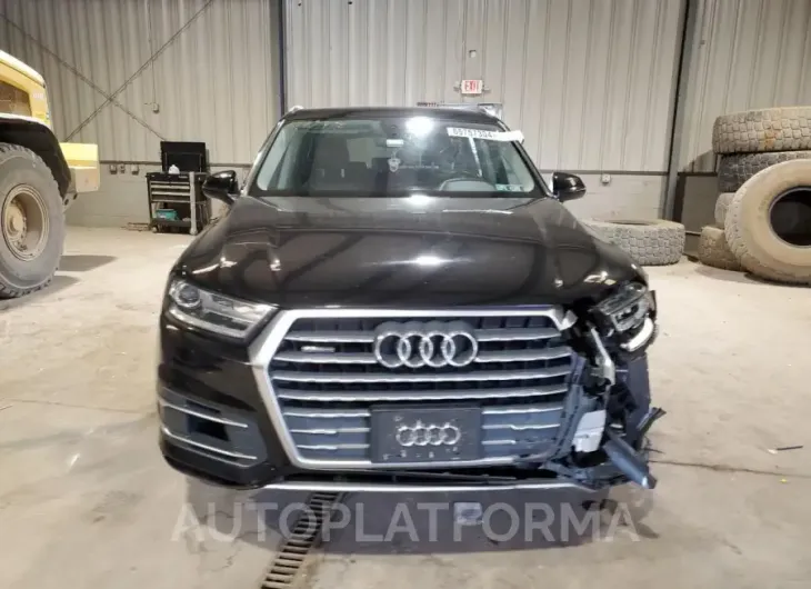 AUDI Q7 PREMIUM 2018 vin WA1LAAF77JD038429 from auto auction Copart