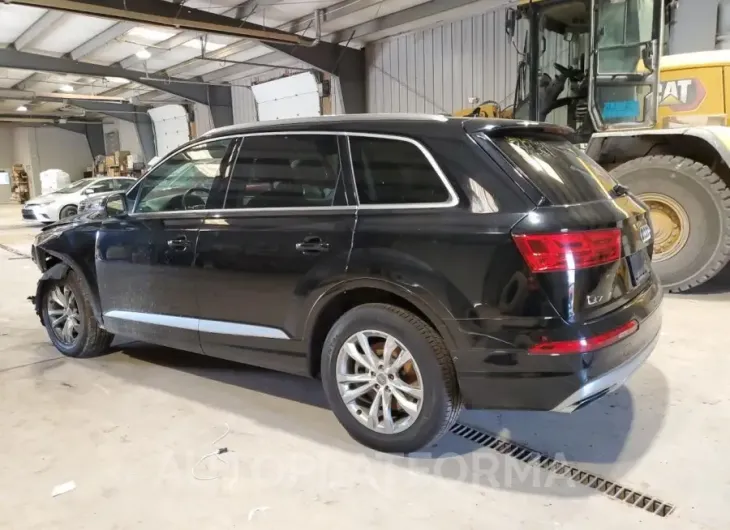 AUDI Q7 PREMIUM 2018 vin WA1LAAF77JD038429 from auto auction Copart