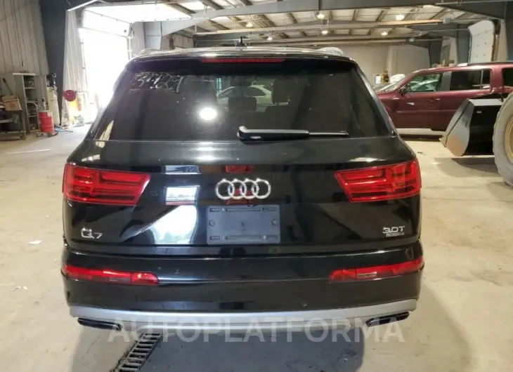 AUDI Q7 PREMIUM 2018 vin WA1LAAF77JD038429 from auto auction Copart