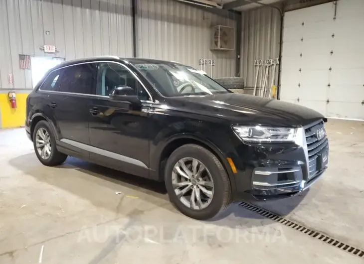 AUDI Q7 PREMIUM 2018 vin WA1LAAF77JD038429 from auto auction Copart