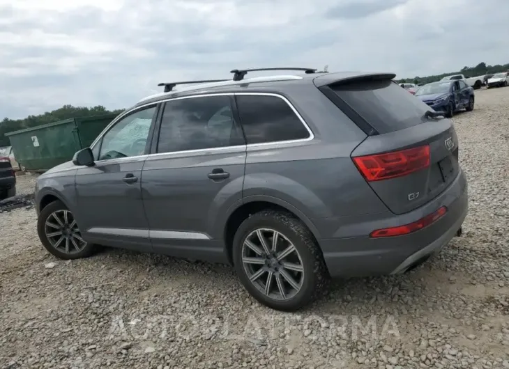 AUDI Q7 PREMIUM 2019 vin WA1LAAF79KD037297 from auto auction Copart