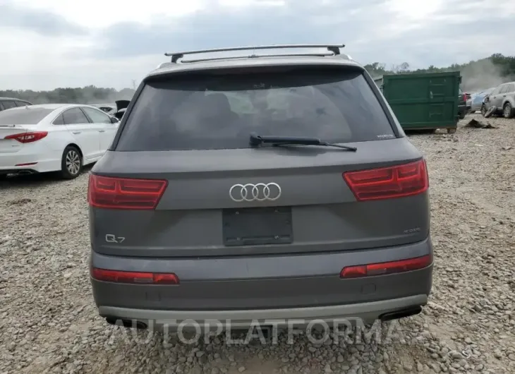 AUDI Q7 PREMIUM 2019 vin WA1LAAF79KD037297 from auto auction Copart