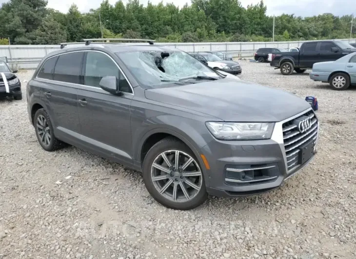 AUDI Q7 PREMIUM 2019 vin WA1LAAF79KD037297 from auto auction Copart