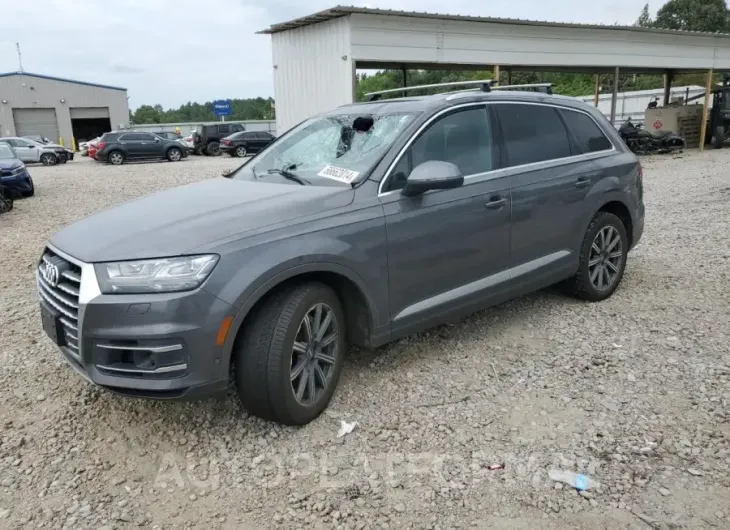 AUDI Q7 PREMIUM 2019 vin WA1LAAF79KD037297 from auto auction Copart