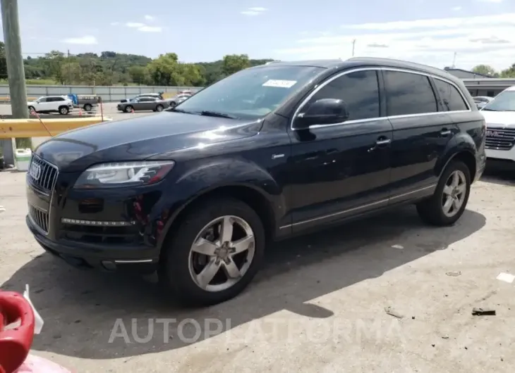 AUDI Q7 PREMIUM 2015 vin WA1LGAFE3FD018621 from auto auction Copart