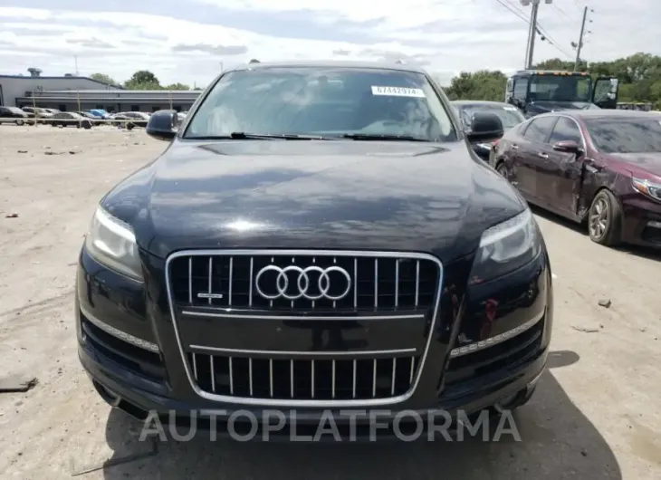 AUDI Q7 PREMIUM 2015 vin WA1LGAFE3FD018621 from auto auction Copart