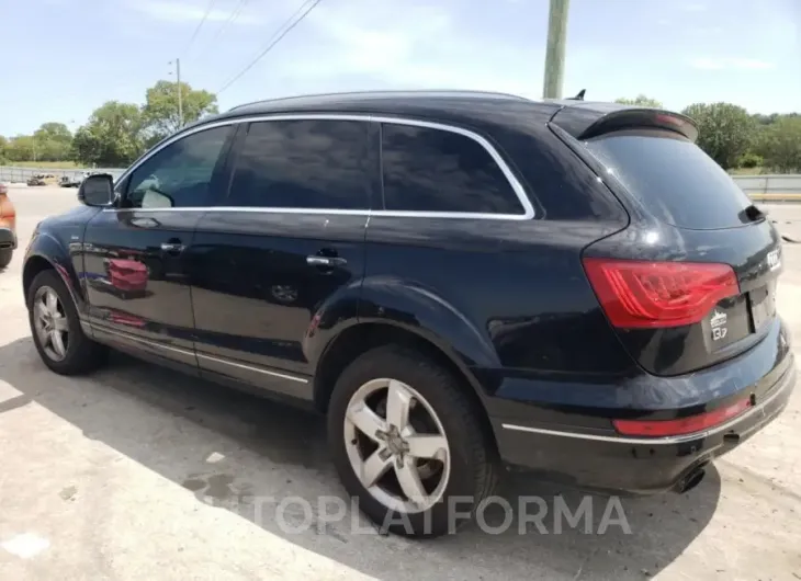 AUDI Q7 PREMIUM 2015 vin WA1LGAFE3FD018621 from auto auction Copart