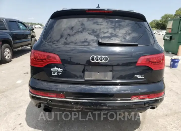 AUDI Q7 PREMIUM 2015 vin WA1LGAFE3FD018621 from auto auction Copart