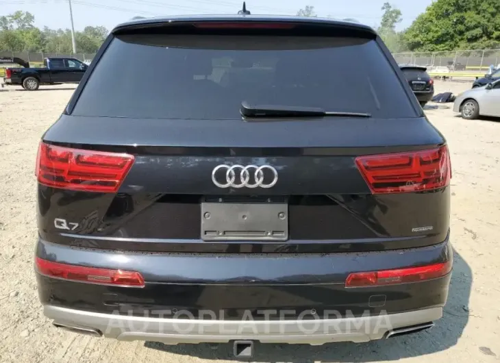 AUDI Q7 PREMIUM 2018 vin WA1LHAF71JD030757 from auto auction Copart