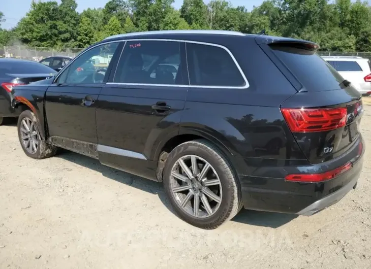 AUDI Q7 PREMIUM 2018 vin WA1LHAF71JD030757 from auto auction Copart