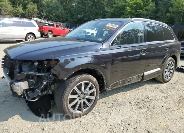 AUDI Q7 PREMIUM 2018 vin WA1LHAF71JD030757 from auto auction Copart