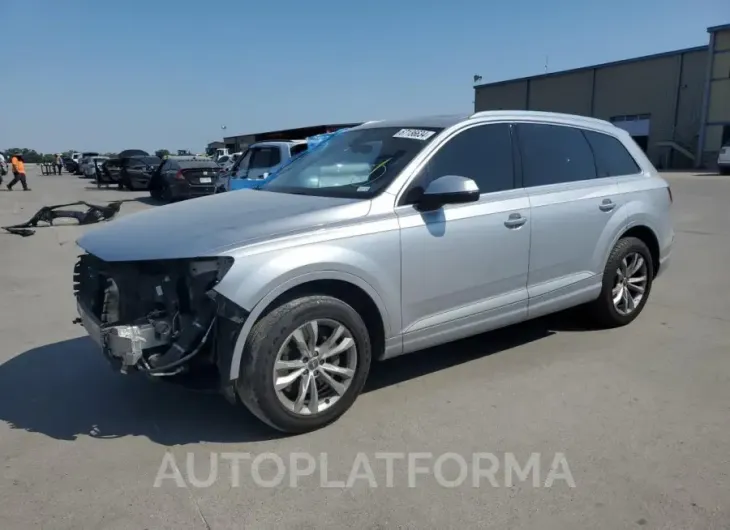 AUDI Q7 PREMIUM 2017 vin WA1LHAF77HD048965 from auto auction Copart