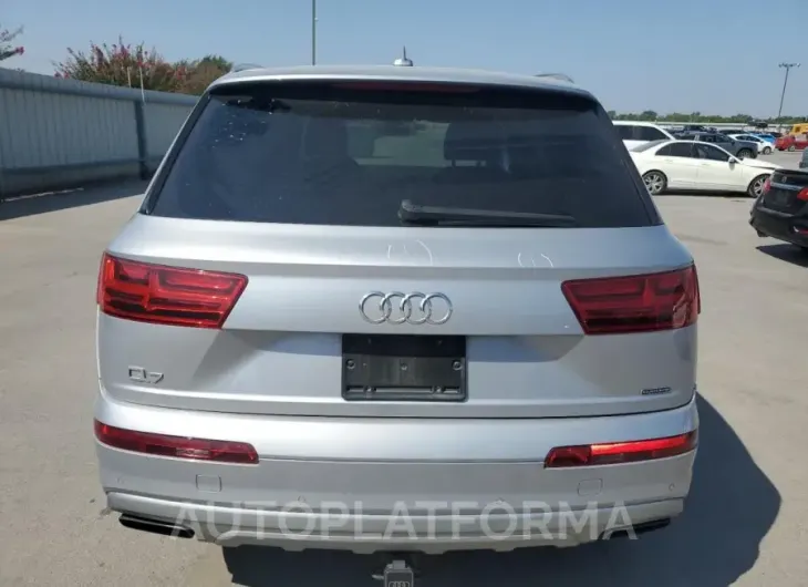 AUDI Q7 PREMIUM 2017 vin WA1LHAF77HD048965 from auto auction Copart