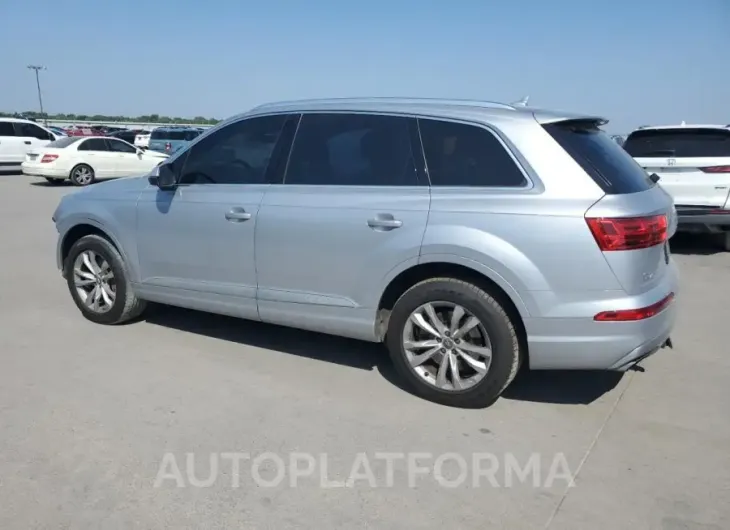 AUDI Q7 PREMIUM 2017 vin WA1LHAF77HD048965 from auto auction Copart