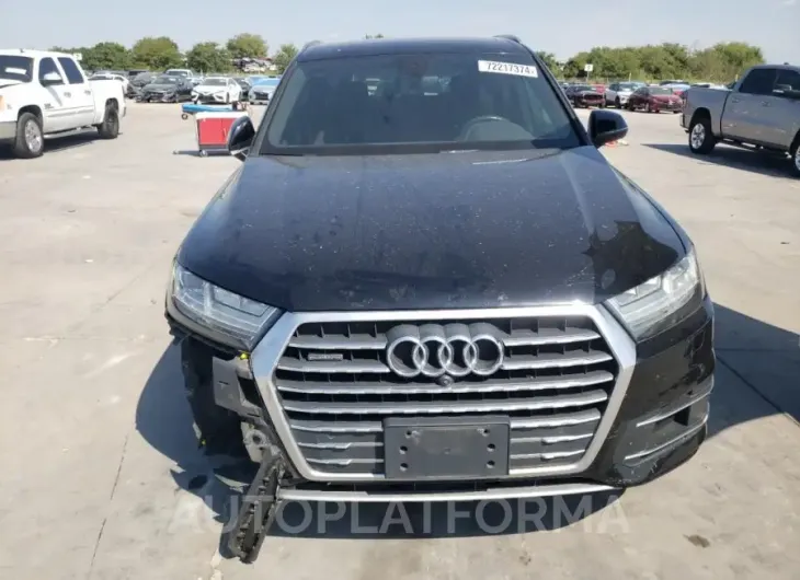 AUDI Q7 PREMIUM 2017 vin WA1LHAF7XHD041377 from auto auction Copart