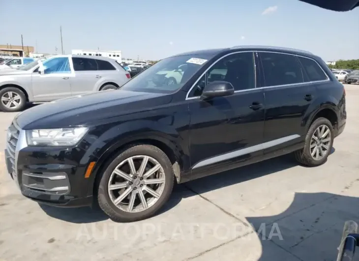 AUDI Q7 PREMIUM 2017 vin WA1LHAF7XHD041377 from auto auction Copart