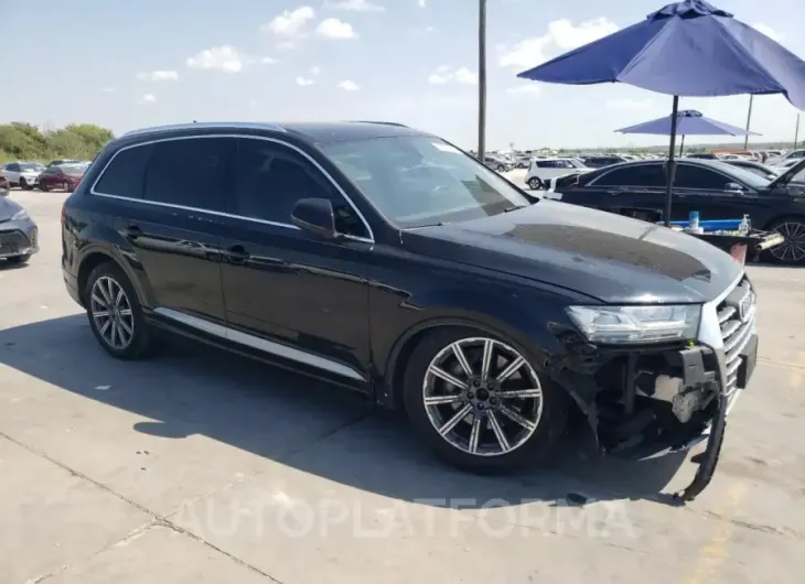 AUDI Q7 PREMIUM 2017 vin WA1LHAF7XHD041377 from auto auction Copart