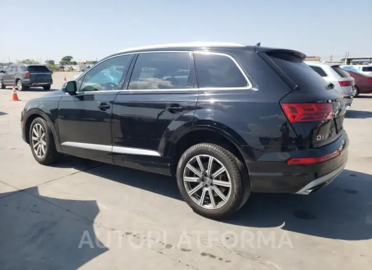 AUDI Q7 PREMIUM 2017 vin WA1LHAF7XHD041377 from auto auction Copart