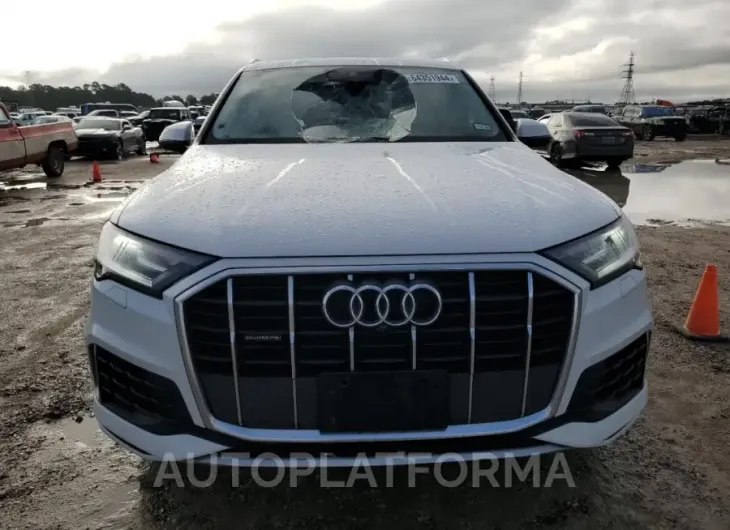 AUDI Q7 PREMIUM 2021 vin WA1LJAF79MD018624 from auto auction Copart