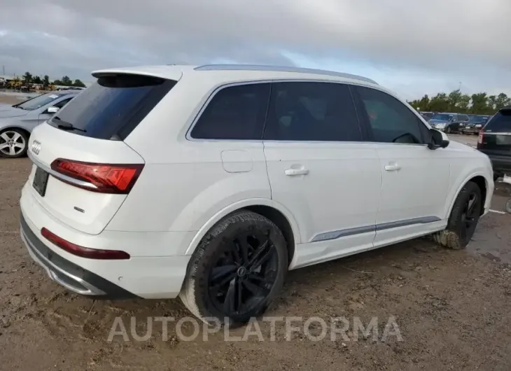 AUDI Q7 PREMIUM 2021 vin WA1LJAF79MD018624 from auto auction Copart