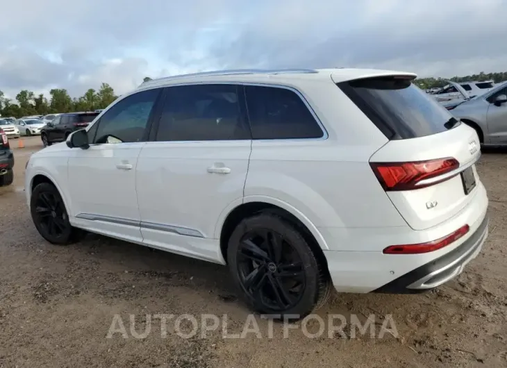 AUDI Q7 PREMIUM 2021 vin WA1LJAF79MD018624 from auto auction Copart