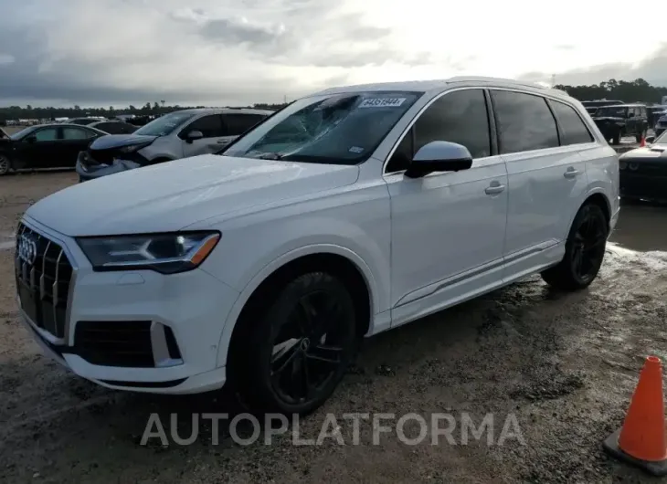 AUDI Q7 PREMIUM 2021 vin WA1LJAF79MD018624 from auto auction Copart