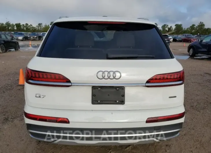 AUDI Q7 PREMIUM 2021 vin WA1LJAF79MD018624 from auto auction Copart