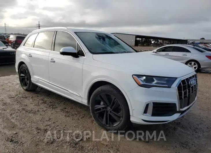 AUDI Q7 PREMIUM 2021 vin WA1LJAF79MD018624 from auto auction Copart