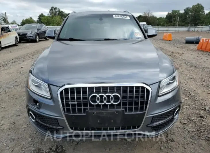 AUDI Q5 PREMIUM 2017 vin WA1M2AFP6HA090082 from auto auction Copart