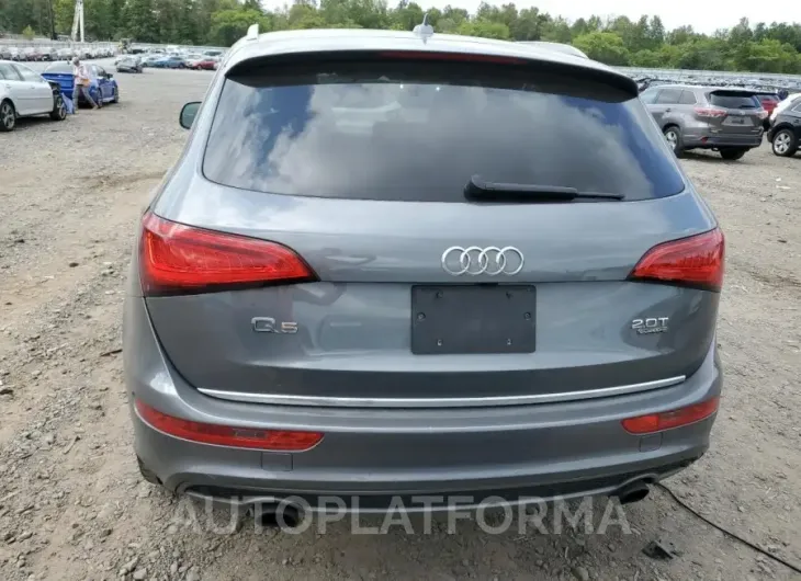 AUDI Q5 PREMIUM 2017 vin WA1M2AFP6HA090082 from auto auction Copart