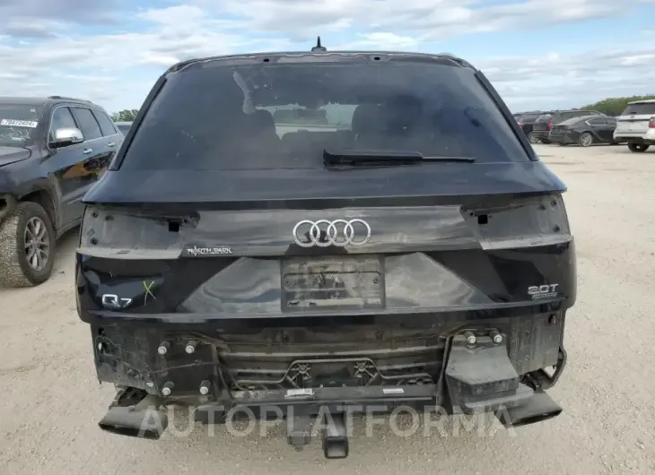 AUDI Q7 PRESTIG 2018 vin WA1VAAF75JD052628 from auto auction Copart