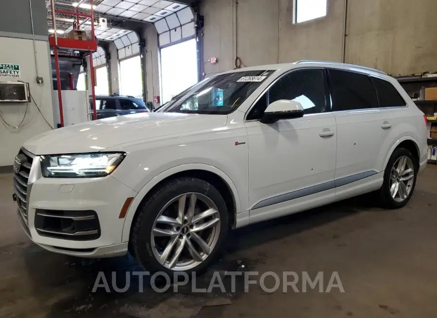 AUDI Q7 PRESTIG 2018 vin WA1VAAF77JD054705 from auto auction Copart