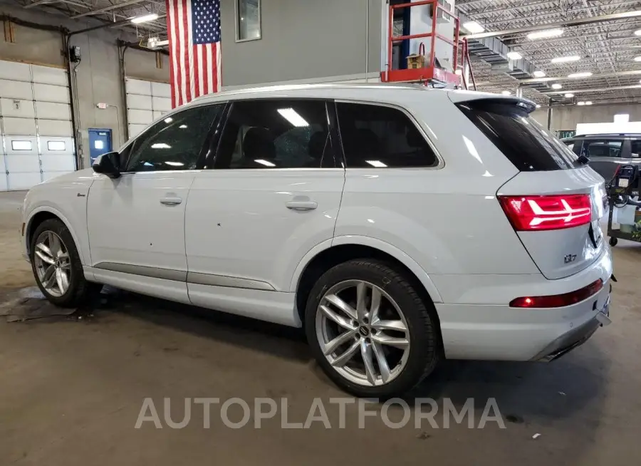 AUDI Q7 PRESTIG 2018 vin WA1VAAF77JD054705 from auto auction Copart