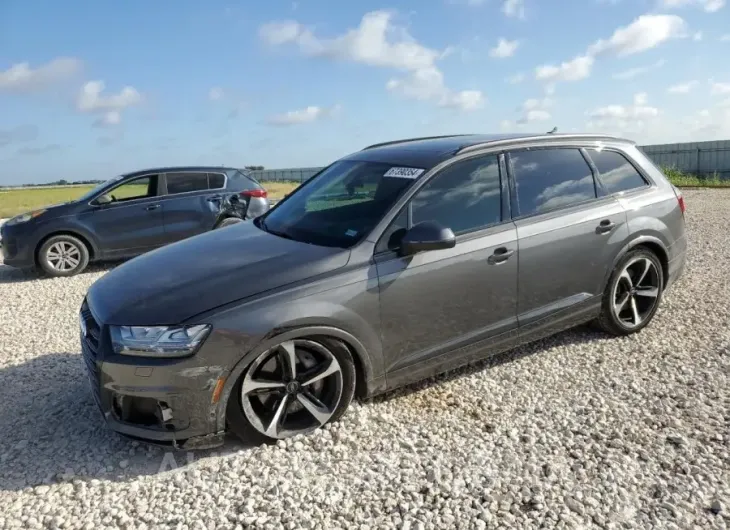 AUDI Q7 PRESTIG 2019 vin WA1VAAF77KD031166 from auto auction Copart