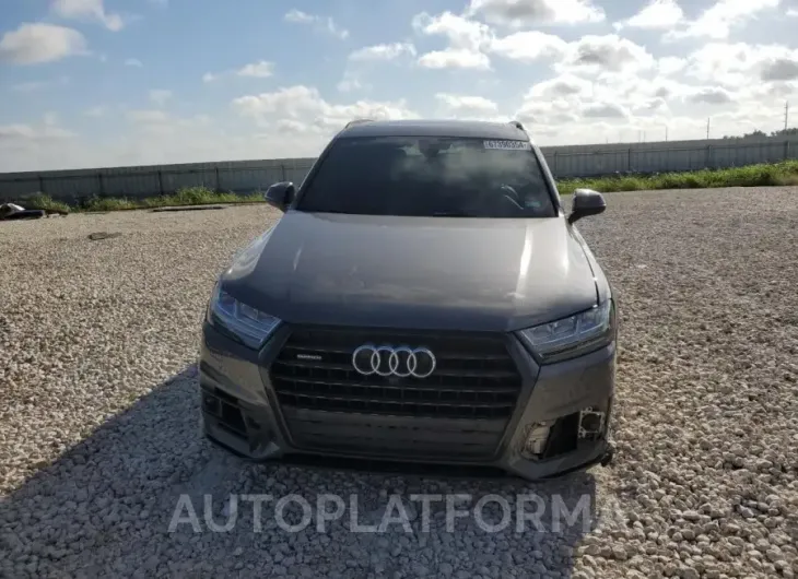 AUDI Q7 PRESTIG 2019 vin WA1VAAF77KD031166 from auto auction Copart