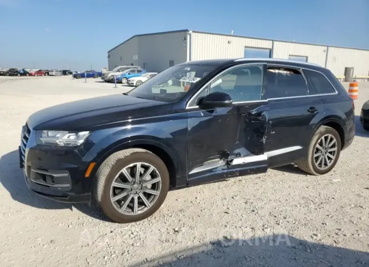 AUDI Q7 PRESTIG 2017 vin WA1VAAF78HD043478 from auto auction Copart