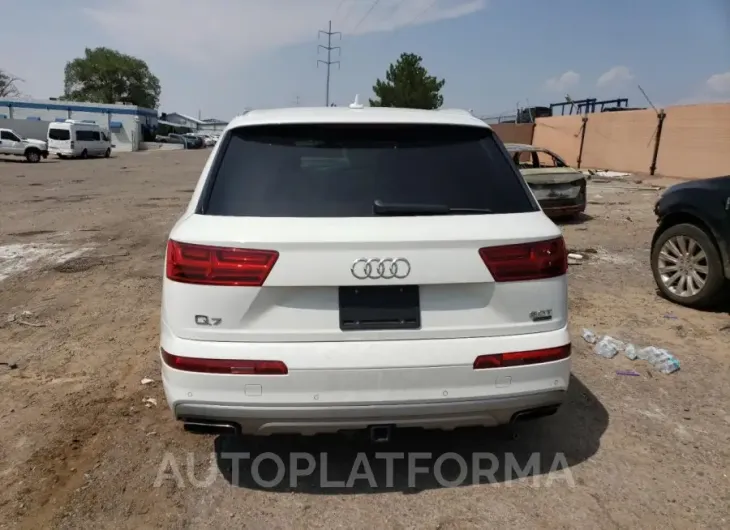 AUDI Q7 PRESTIG 2017 vin WA1VAAF79HD053596 from auto auction Copart