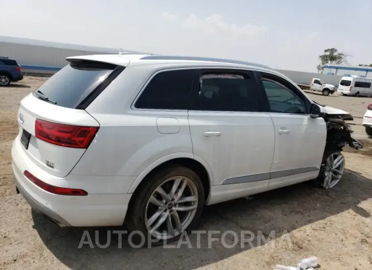 AUDI Q7 PRESTIG 2017 vin WA1VAAF79HD053596 from auto auction Copart