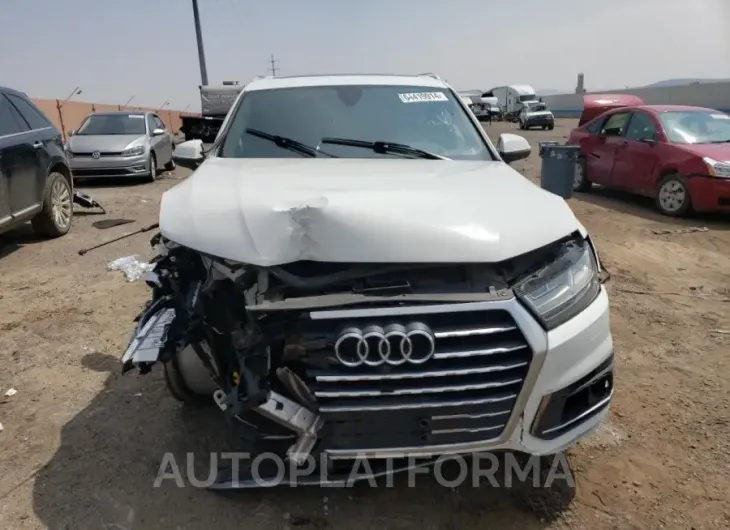 AUDI Q7 PRESTIG 2017 vin WA1VAAF79HD053596 from auto auction Copart